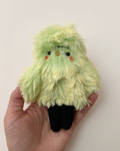 Load image into Gallery viewer, Pierre the blushing franken-parakeet
