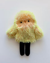 Load image into Gallery viewer, Neon yellow peach pink parakeet
