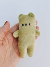 Load image into Gallery viewer, Moss the blushing baby bear
