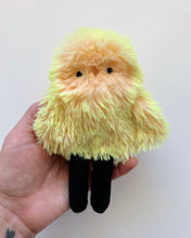Load image into Gallery viewer, Neon yellow peach pink parakeet

