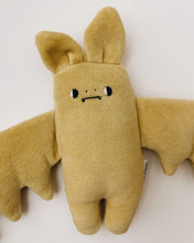 Load image into Gallery viewer, Lemon bat with fangs
