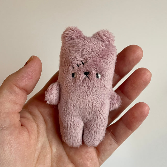 Lolly the tiny Frankenstein bear