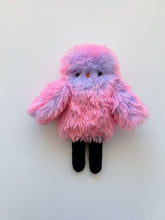 Load image into Gallery viewer, Neon pink lavender parakeet
