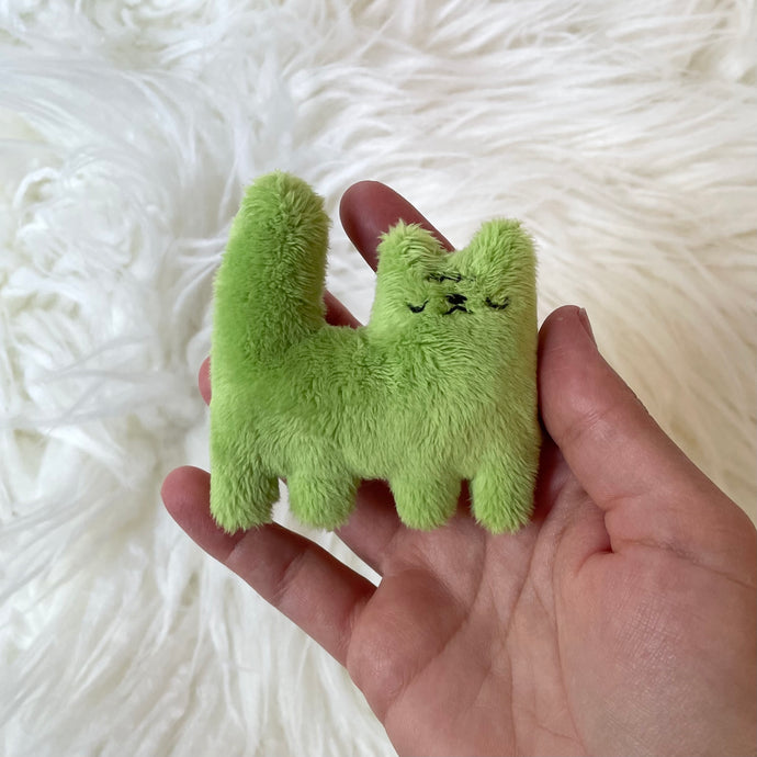 Tiny frankenstein cat