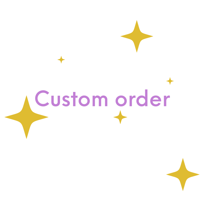 Custom order for Marisa 🤍