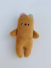Load image into Gallery viewer, Macaron the baby bear with mint and lavender ears
