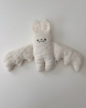 Load image into Gallery viewer, Milton the Mummy bat with yellow eyes
