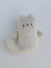 Load image into Gallery viewer, Button the blushing ghost bear
