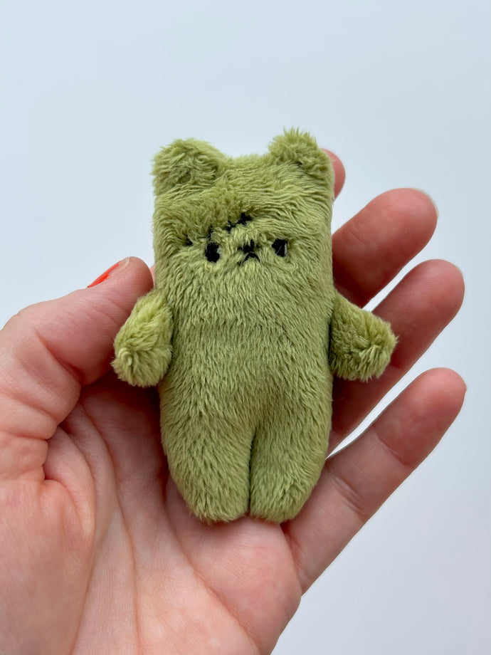 Frankenstein bear - Reserved for Jola