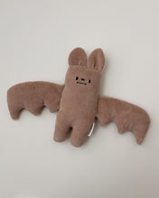 Load image into Gallery viewer, Pebble the bat with fangs

