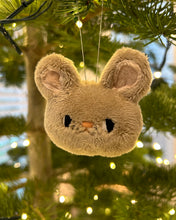 Load image into Gallery viewer, RESERVED - Brown mouse with freckles ornament
