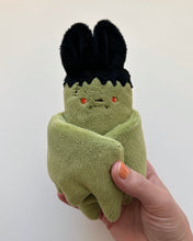 Load image into Gallery viewer, Frankenbat with red eyes
