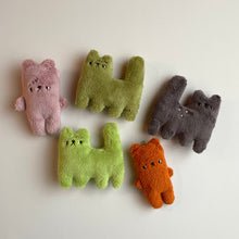 Load image into Gallery viewer, Lolly the tiny Frankenstein bear
