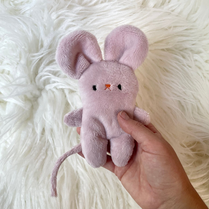 Rosie the mouse - weighted