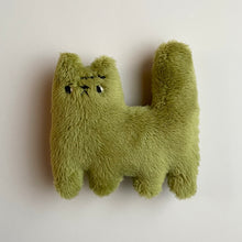 Load image into Gallery viewer, Olive the tiny frankenstein cat
