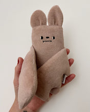 Load image into Gallery viewer, Pebble the bat with fangs
