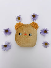 Load image into Gallery viewer, Mustard Seed bear head - mini pillow
