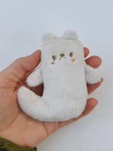 Load image into Gallery viewer, Button the blushing ghost bear
