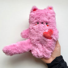 Load image into Gallery viewer, Candy the blushing cat - Made to order / reserved for Tracy
