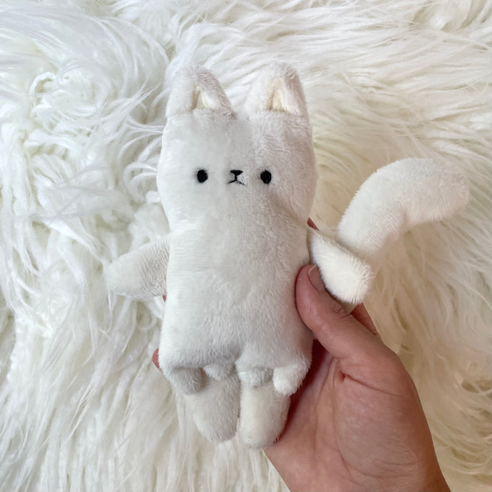 Moonie the ghost cat - weighted
