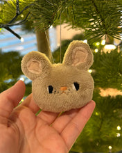 Load image into Gallery viewer, RESERVED - Brown mouse with freckles ornament
