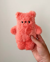Load image into Gallery viewer, Coral pink bear - ON SALE
