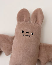 Load image into Gallery viewer, Pebble the bat with fangs
