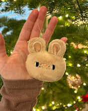 Load image into Gallery viewer, Light brown mouse with freckles - ornament
