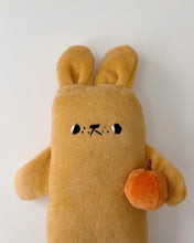 Load image into Gallery viewer, Buttercup the bunny with a little pumpkin
