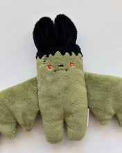Load image into Gallery viewer, Frankenbat with red eyes
