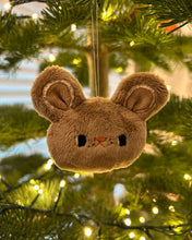 Load image into Gallery viewer, Brown mouse with freckles - ornament
