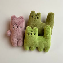 Load image into Gallery viewer, Lolly the tiny Frankenstein bear
