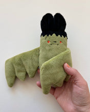 Load image into Gallery viewer, Frankenbat with red eyes
