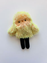 Load image into Gallery viewer, Neon yellow peach pink parakeet
