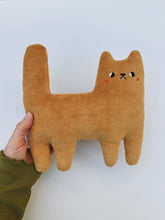 Load image into Gallery viewer, Butterscotch the cat with blushing star cheeks
