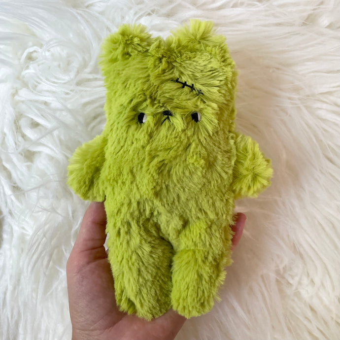 RESERVED - Frank the fuzzy bear - weighted