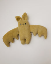 Load image into Gallery viewer, Lemon bat with fangs
