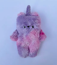 Load image into Gallery viewer, Cotton Candy unicorn bear - Custom order for Kylee
