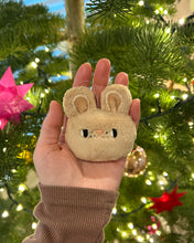 Load image into Gallery viewer, Light brown mouse with freckles - ornament
