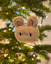 Load image into Gallery viewer, Light brown mouse with freckles - ornament
