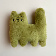 Load image into Gallery viewer, Olive the tiny frankenstein cat
