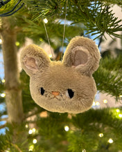 Load image into Gallery viewer, RESERVED - Brown mouse with freckles ornament
