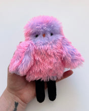 Load image into Gallery viewer, Neon pink lavender parakeet
