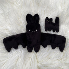 Load image into Gallery viewer, Midnight the black tiny cat
