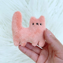 Load image into Gallery viewer, Coral tiny cat
