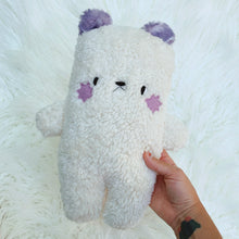 Load image into Gallery viewer, Amethyst the big bear with starry cheeks
