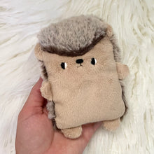 Load image into Gallery viewer, Walnut the Hedgehog - weighted - Made to order
