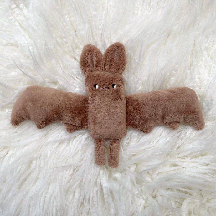 Acorn the Brown Bat - weighted