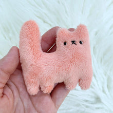 Load image into Gallery viewer, Coral tiny cat
