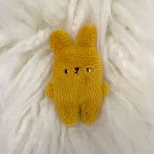 Load image into Gallery viewer, Sunshine yellow tiny weighted bunny
